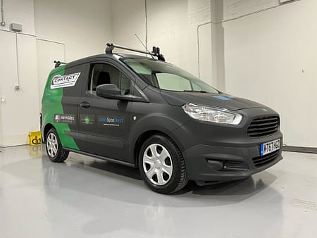 van wrapping near me - manchester