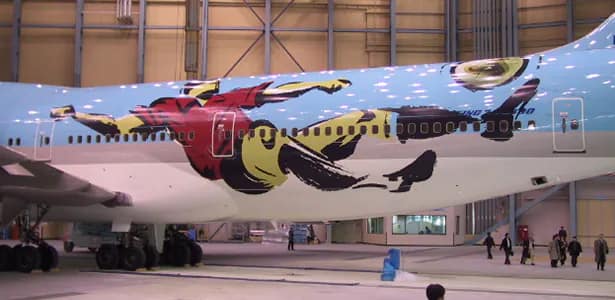 airplane wrapping uk