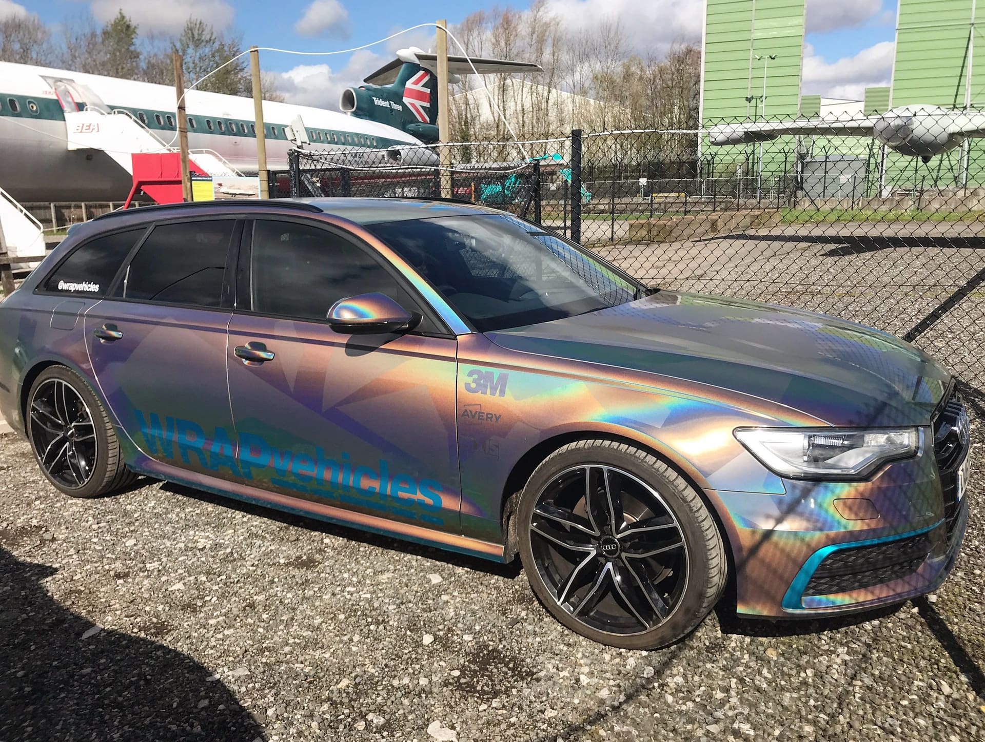 pearlescent car wrapping near me - manchester - XCXW8312