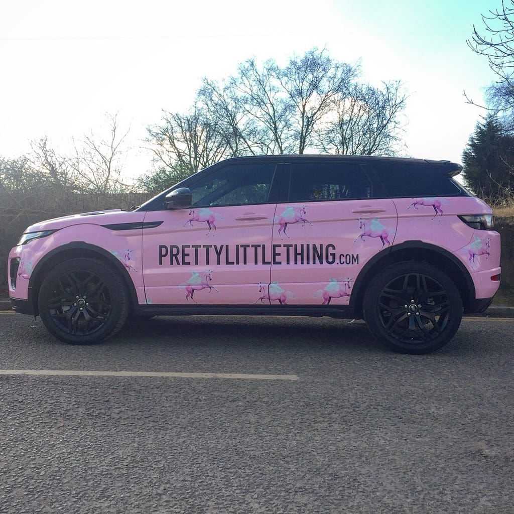 printed vehicle wraps near me - manchester -