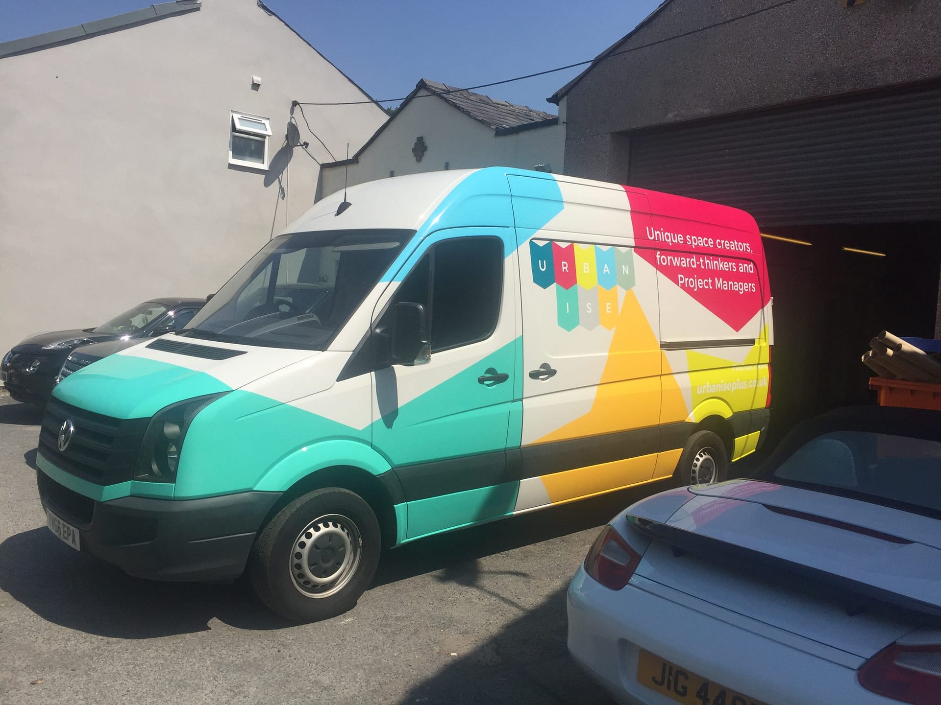 van wrapping near me - manchester
